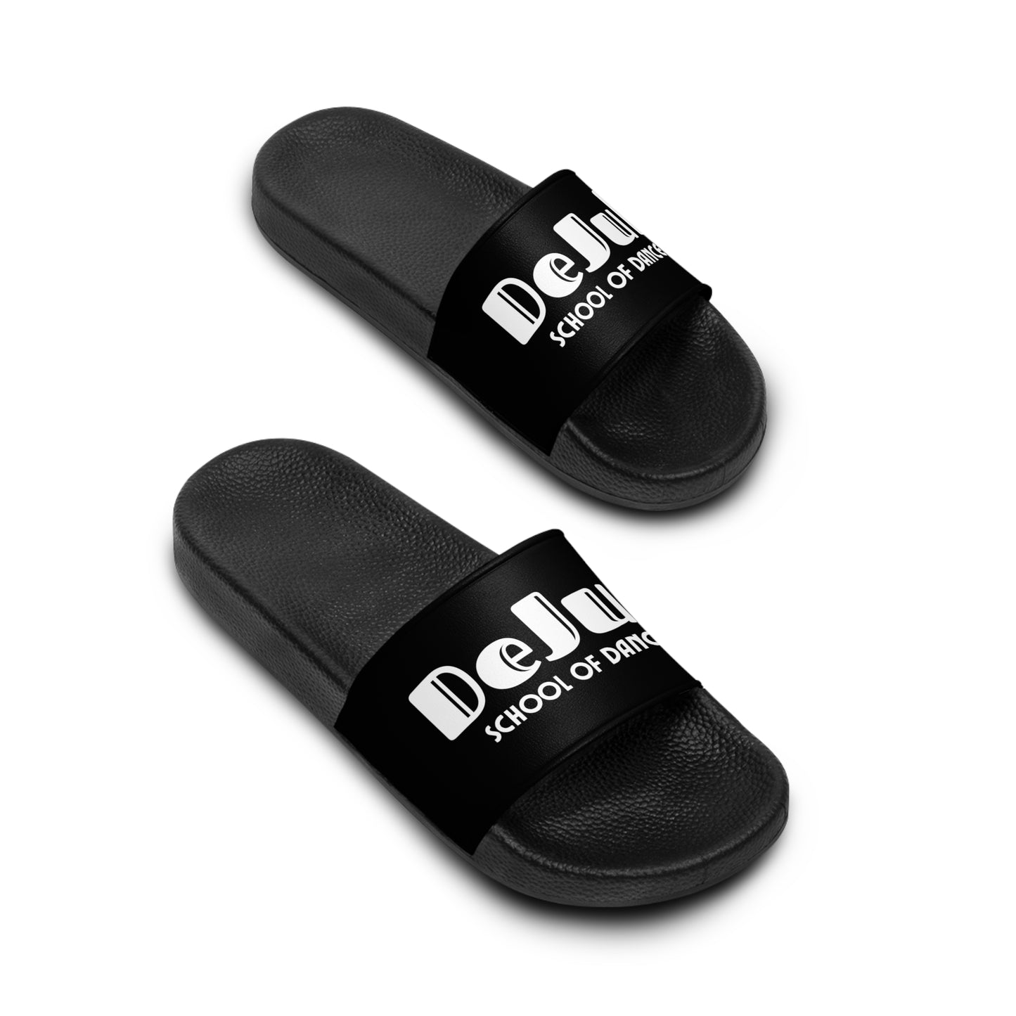 DeJul Bubble Letter Women's Slide Sandals