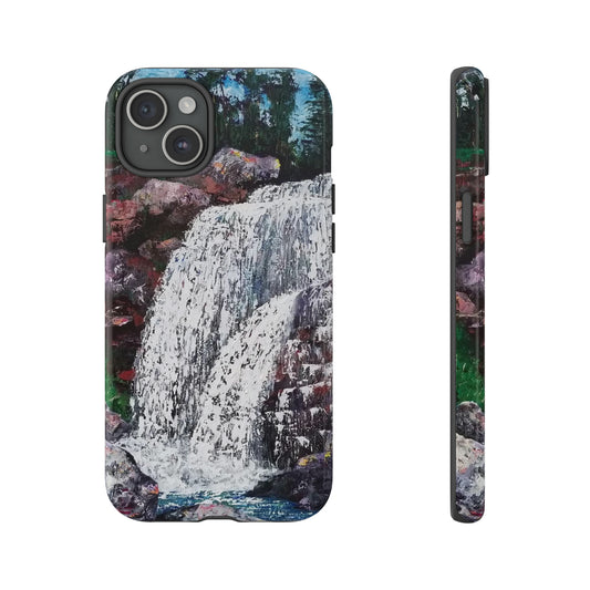 Tough Cases- Waterfall Phone Case