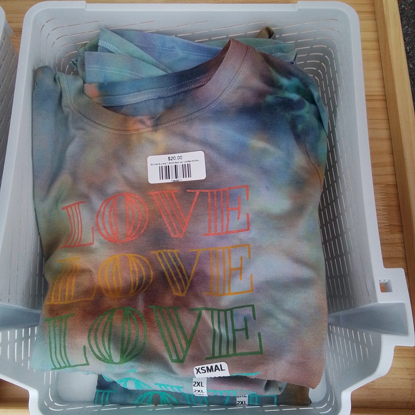 Women's Love T-Shirt from our Limited Edition Collection