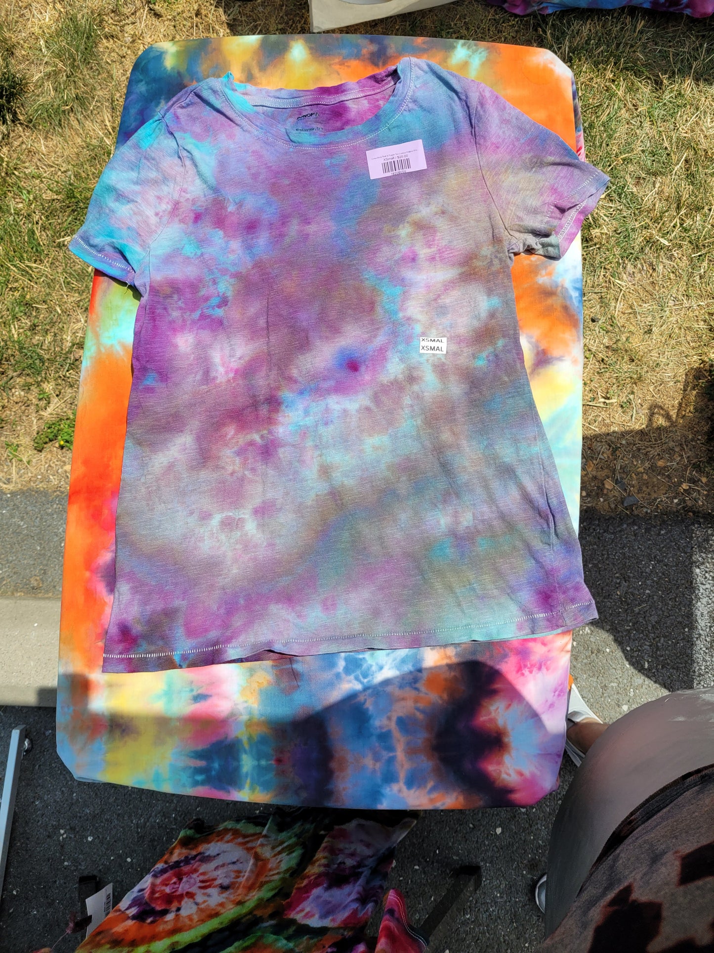 Teal & Purple Tee Limited Edition Mini Collection