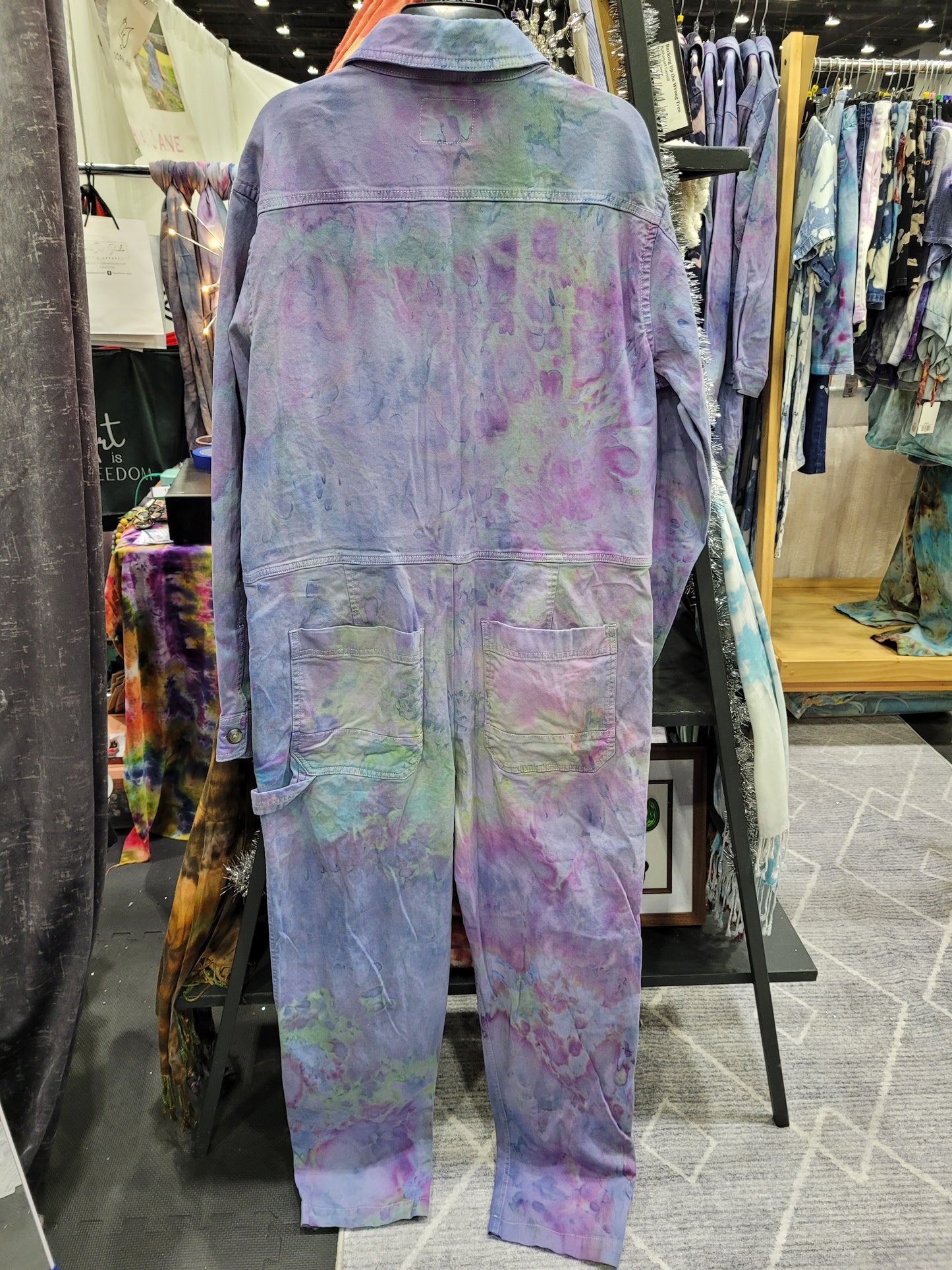 Gender Neutral Long-Sleeved Coveralls