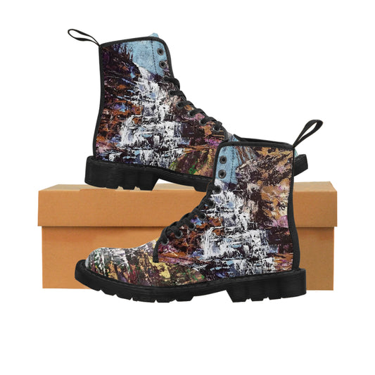 Waterfall Canvas Boots