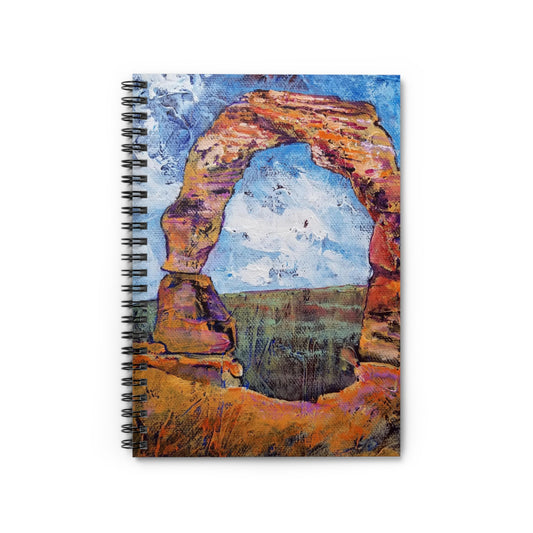 Arch Spiral Notebook - Ruled Line