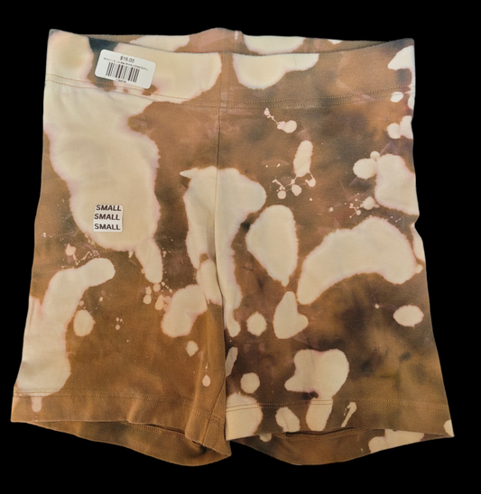 Women's Brown Bike Shorts Limited Edition Collection
