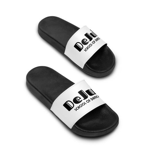 DeJul Bubble Letter Slide Sandals