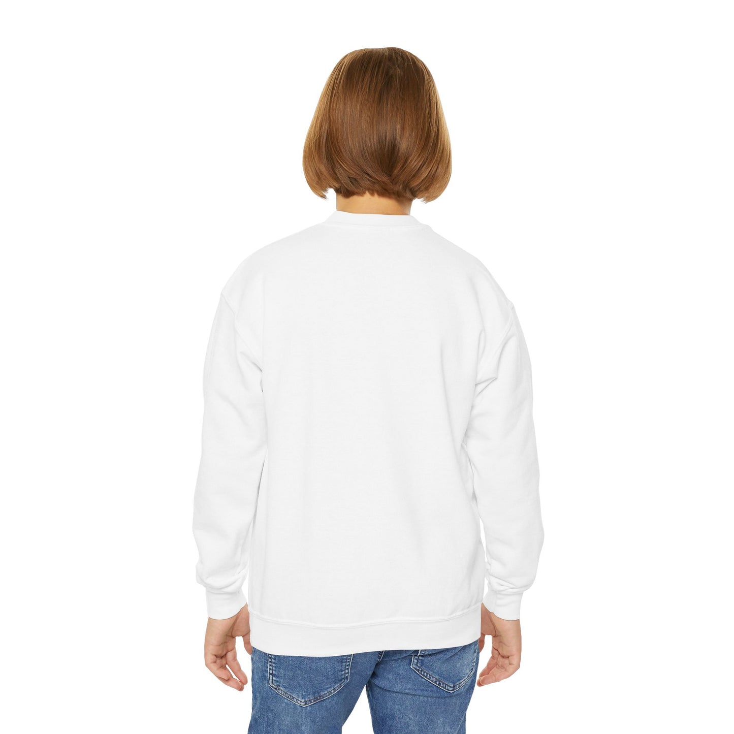Youth Crewneck Sweatshirt - DeJul Design, Trendy Kids Apparel