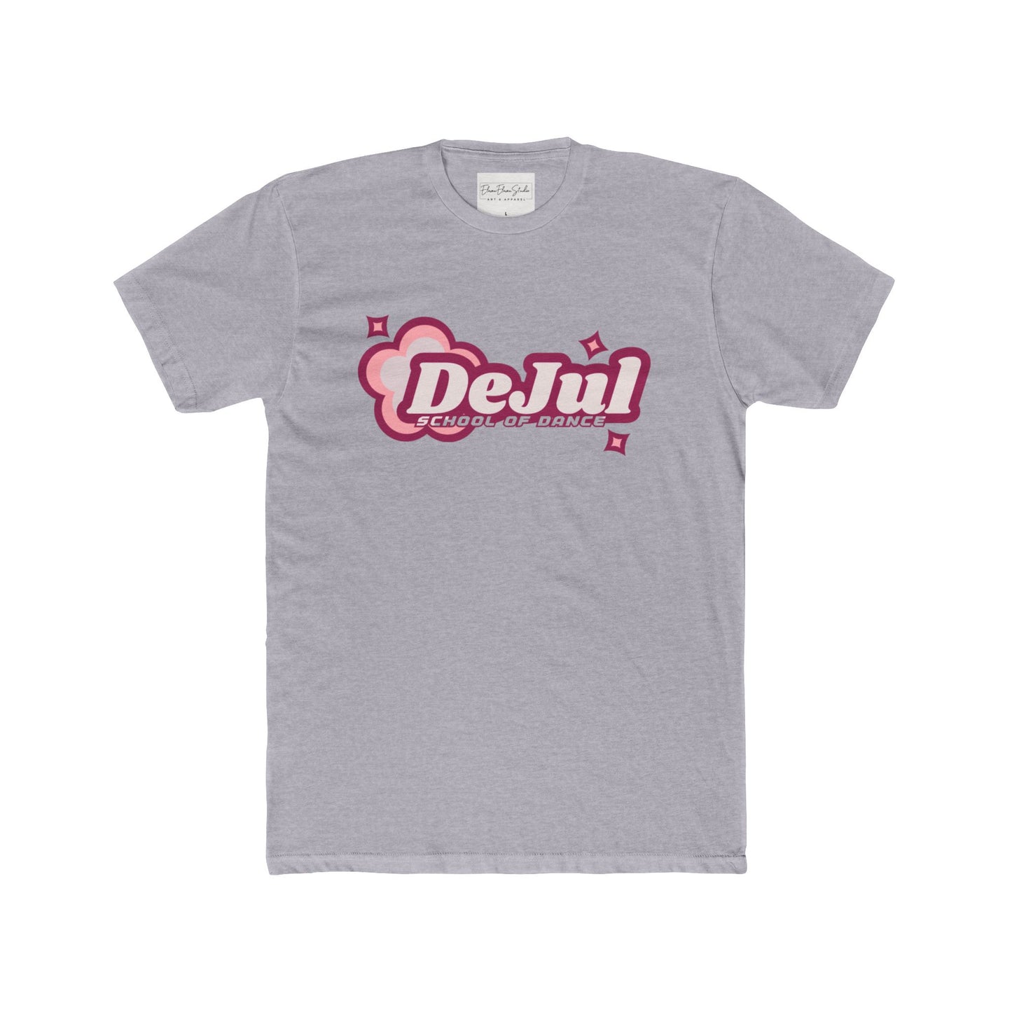 DeJul Unisex Cotton Crew Tee