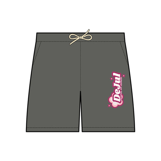 DeJul Cool & Comfy Lightweight Fleece Sweat Shorts for Everyday Relaxation