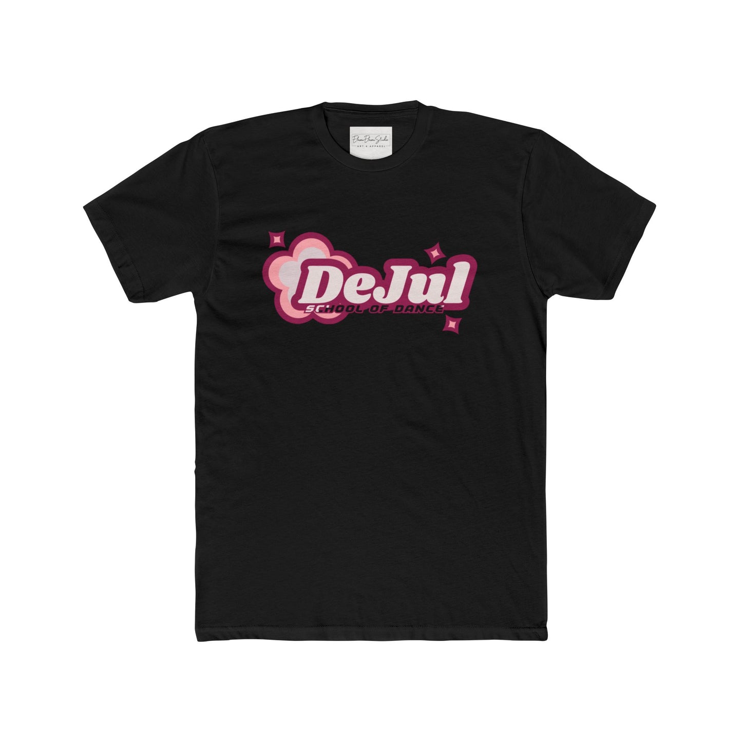 DeJul Unisex Cotton Crew Tee