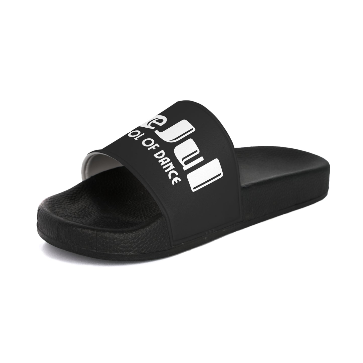DeJul Bubble Letter Women's Slide Sandals