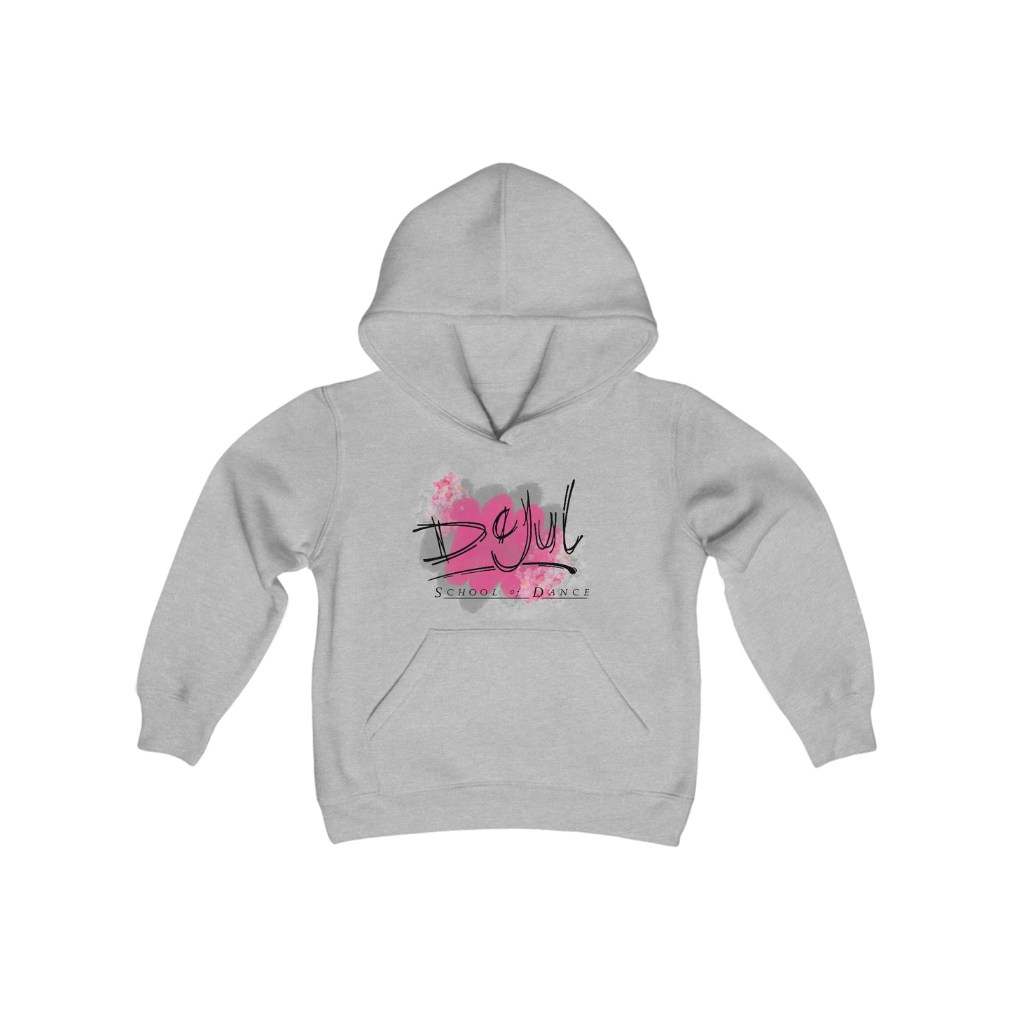DeJul Youth Heavy Blend Hooded Sweatshirt