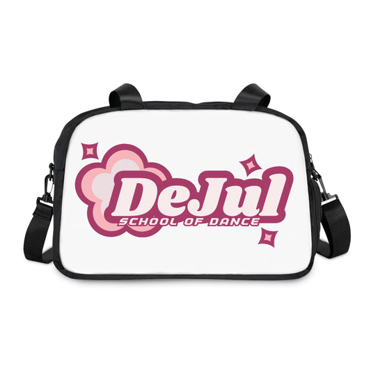 Black DeJul Dance Fitness Handbag - Stylish Gym Tote for Dance Enthusiasts