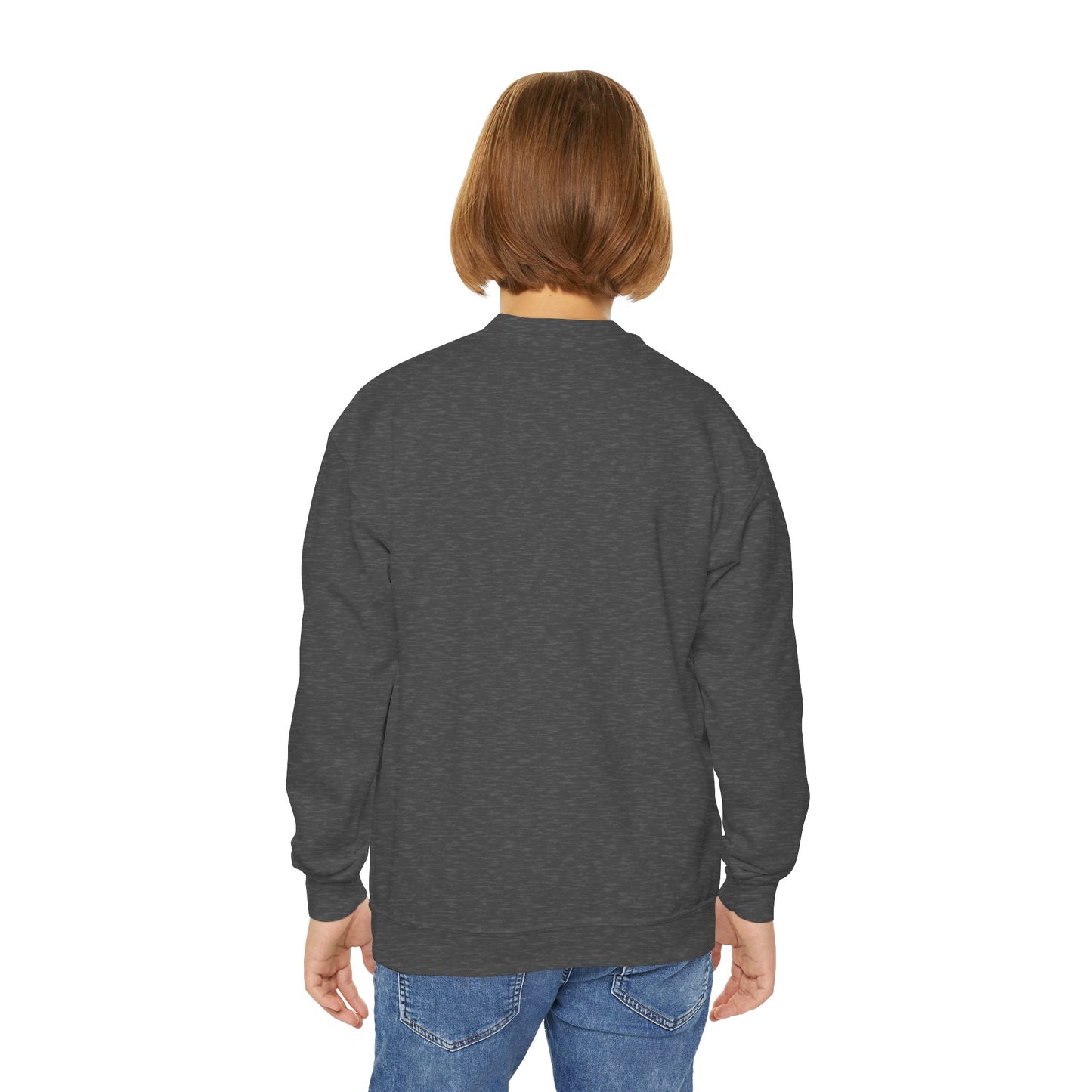 Youth Crewneck Sweatshirt - DeJul Design, Trendy Kids Apparel