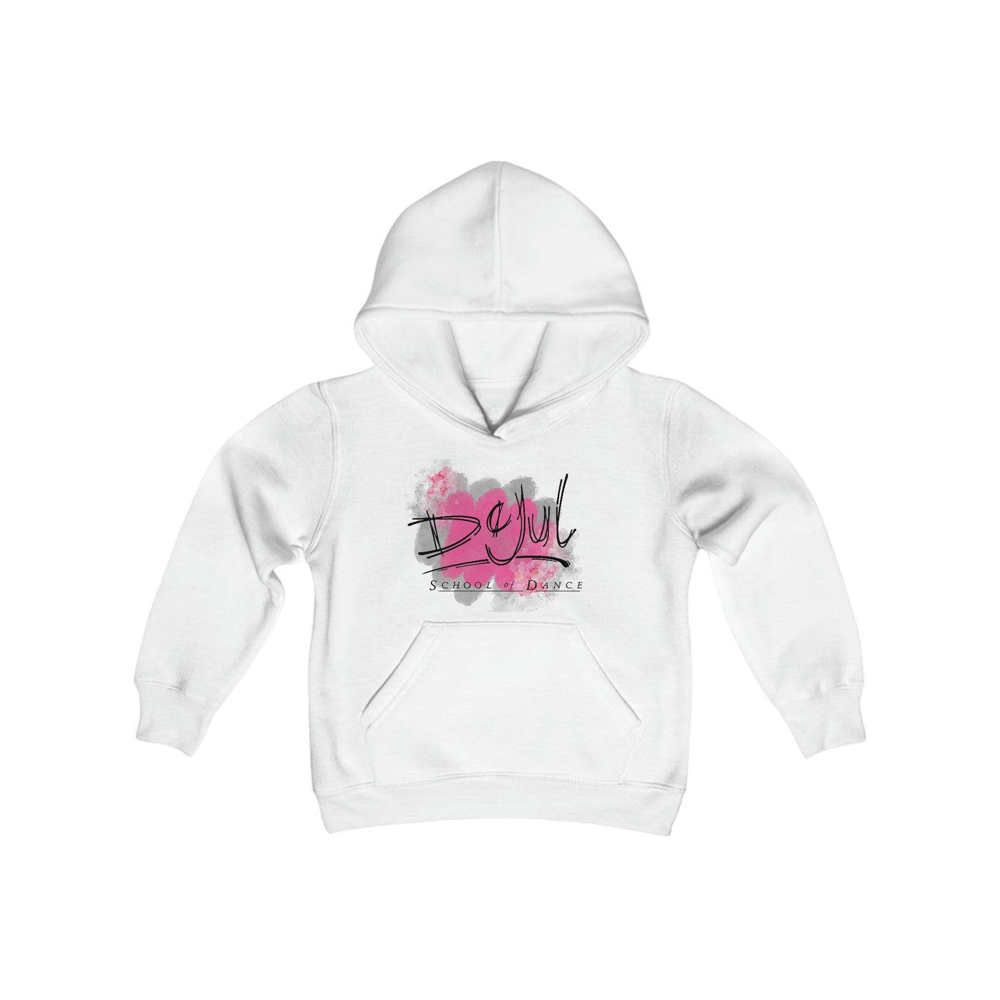 DeJul Youth Heavy Blend Hooded Sweatshirt