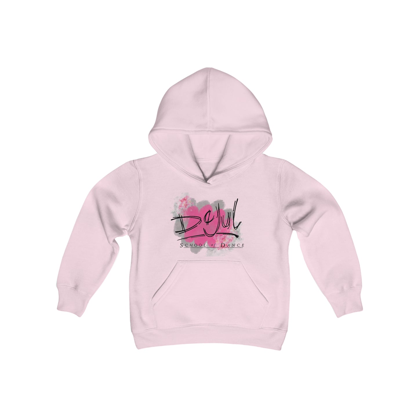 DeJul Youth Heavy Blend Hooded Sweatshirt