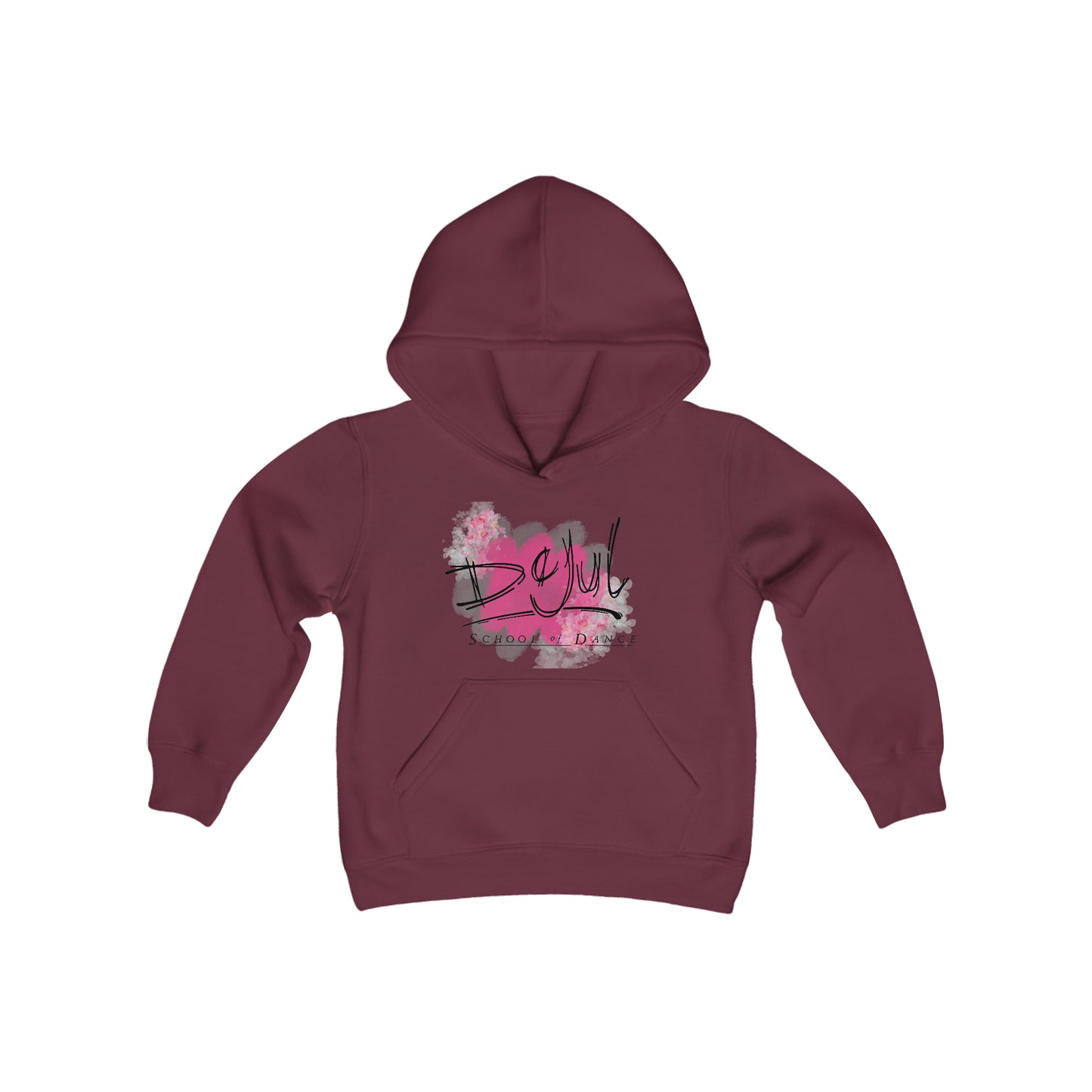 DeJul Youth Heavy Blend Hooded Sweatshirt