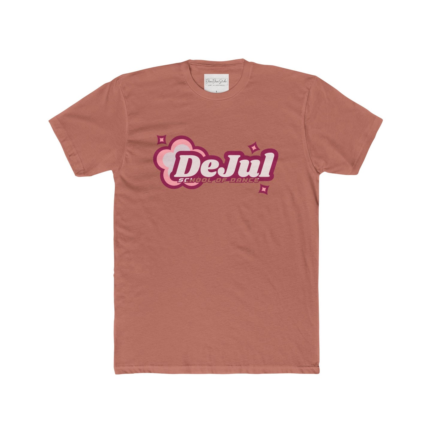 DeJul Unisex Cotton Crew Tee