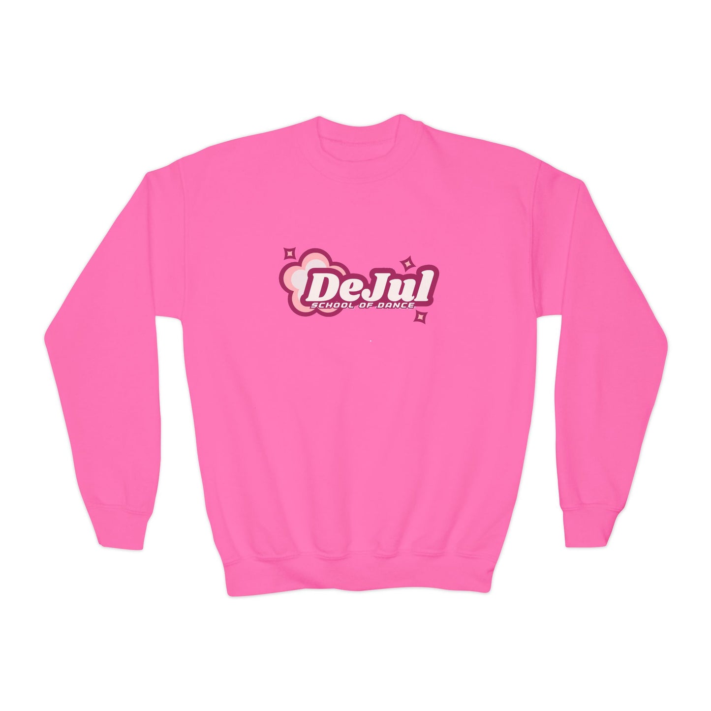 Youth Crewneck Sweatshirt - DeJul Design, Trendy Kids Apparel