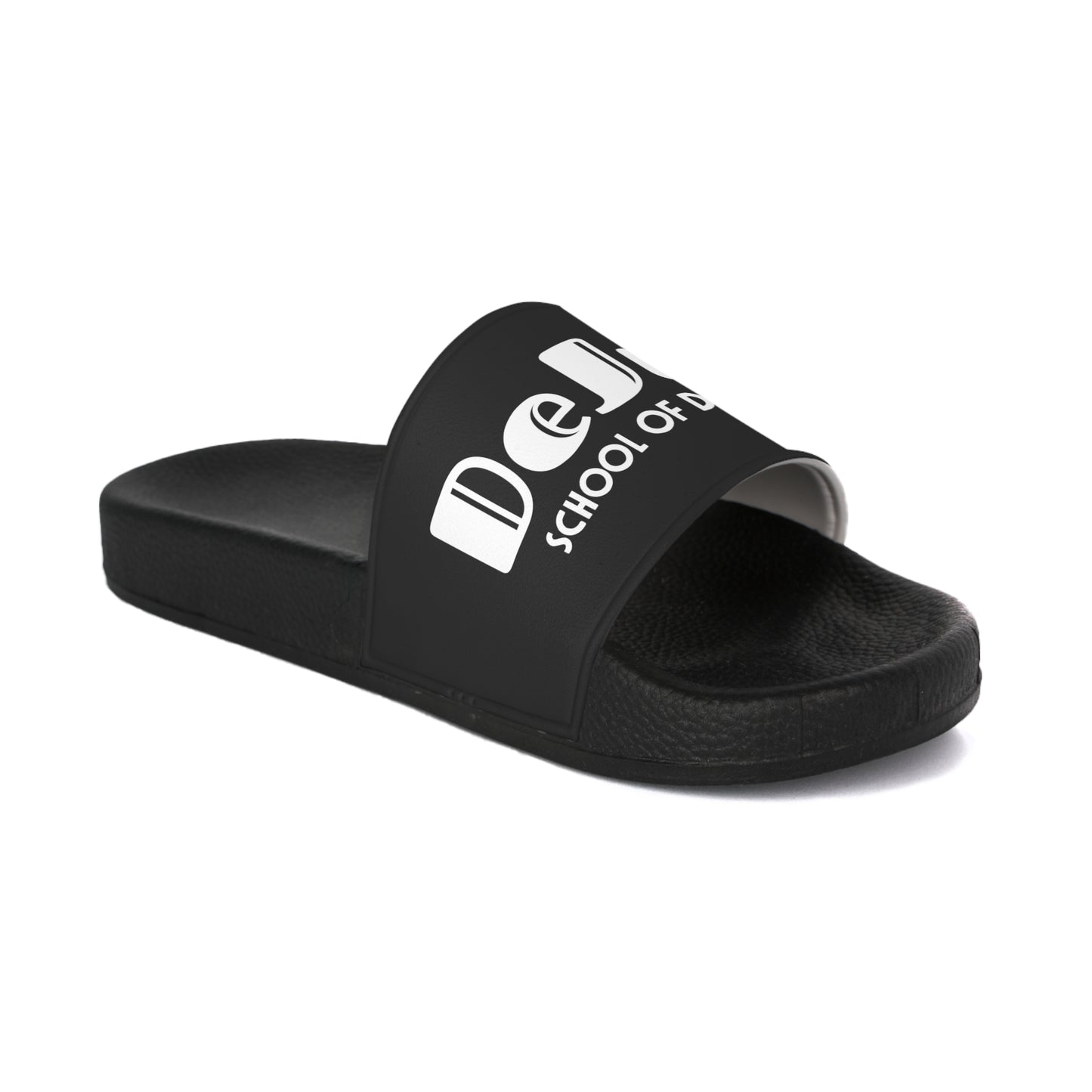 DeJul Bubble Letter Women's Slide Sandals