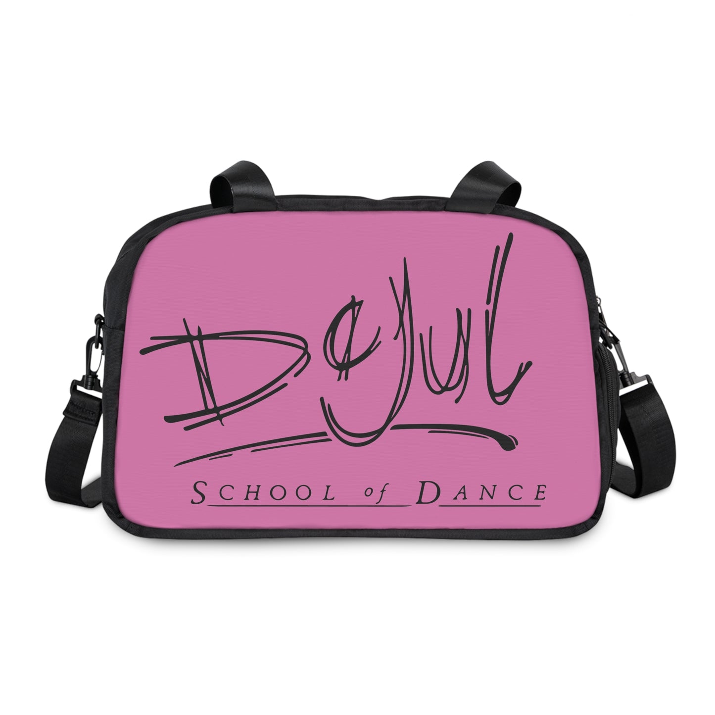 Original DeJul Dance Fitness Handbag - Stylish Gym Tote for Dance Enthusiasts