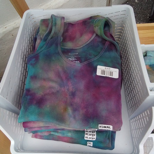 Purple/Blue/Teal Women's Tank from our Limited Edition Collection