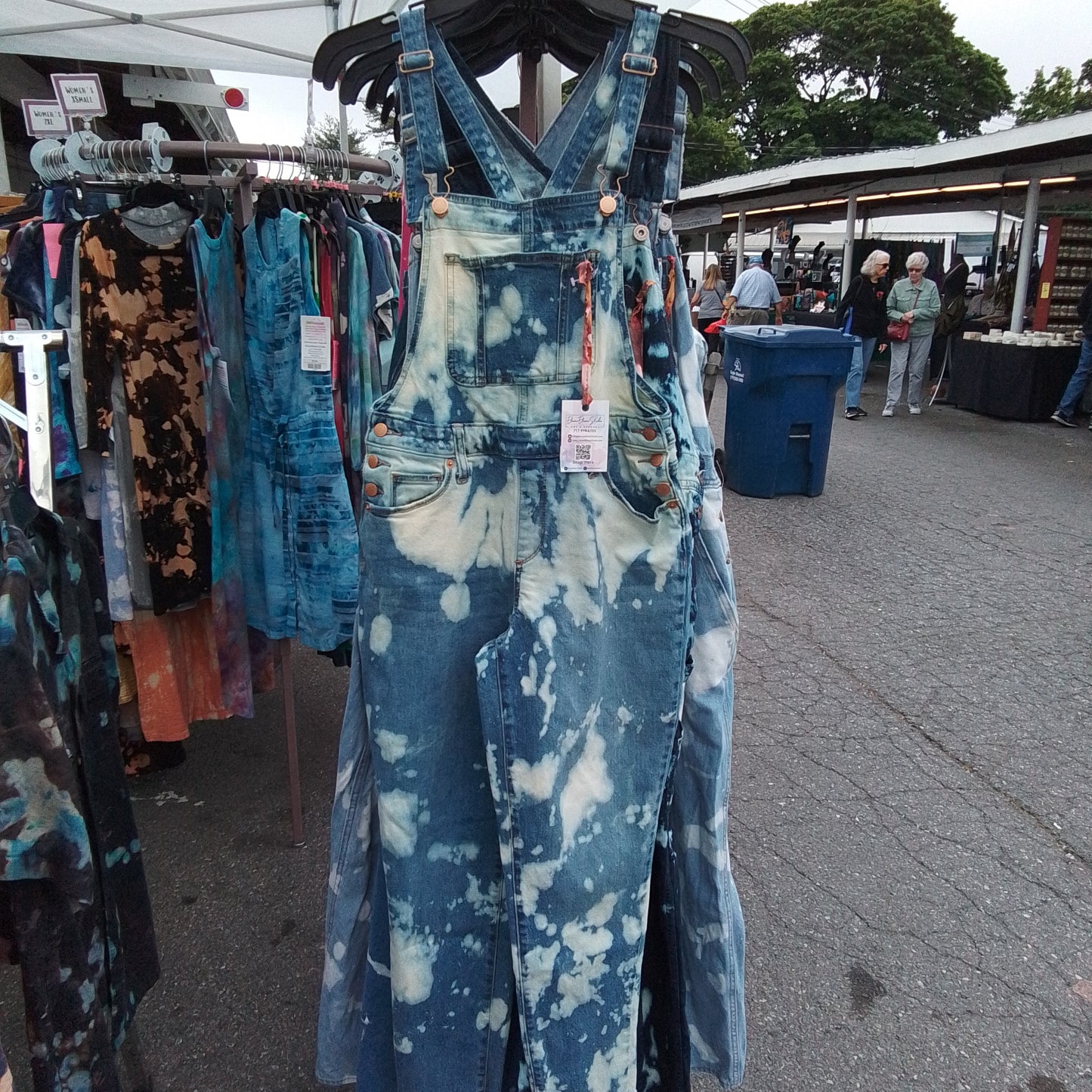 Limited Edition Bleached Overall Collection