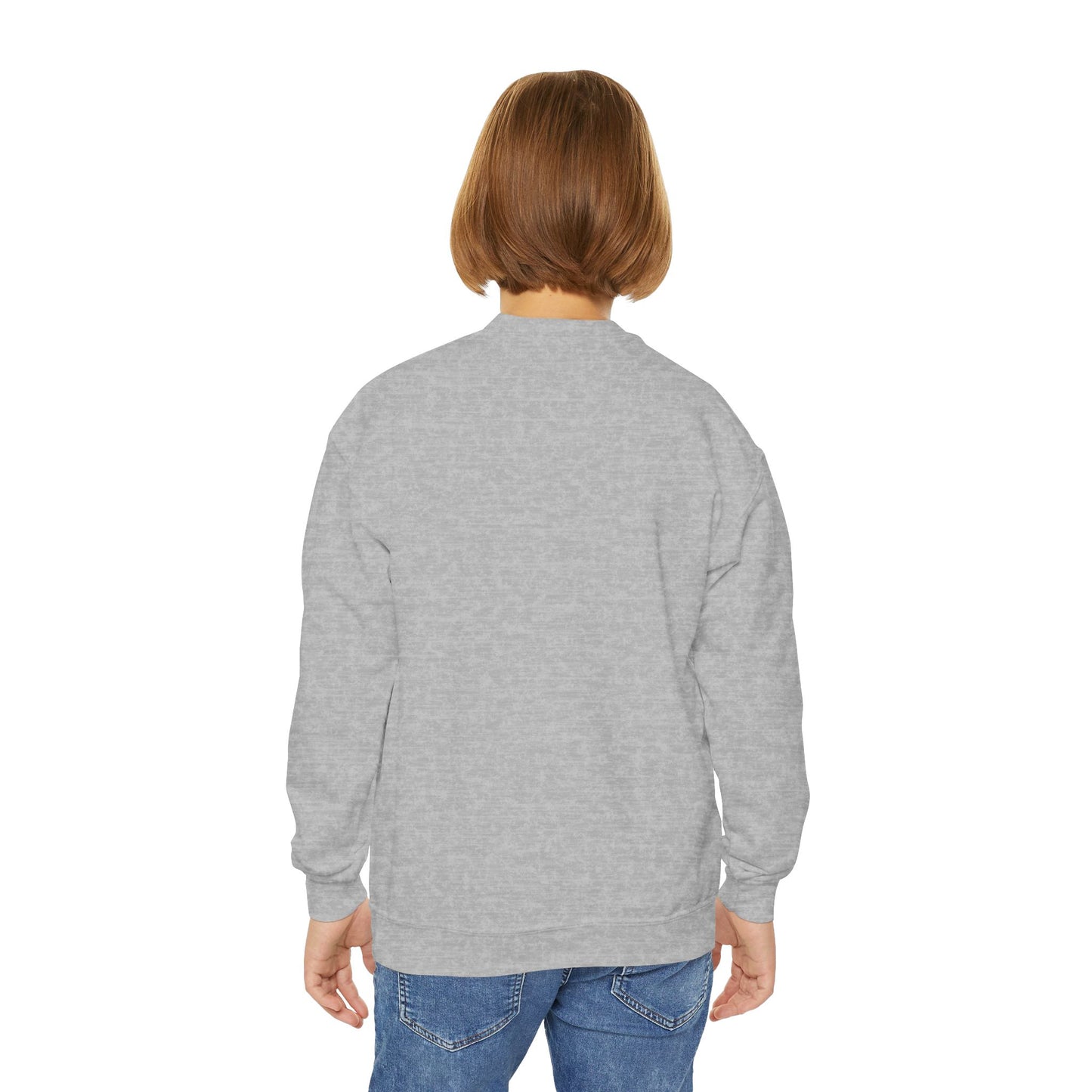 Youth Crewneck Sweatshirt - DeJul Design, Trendy Kids Apparel