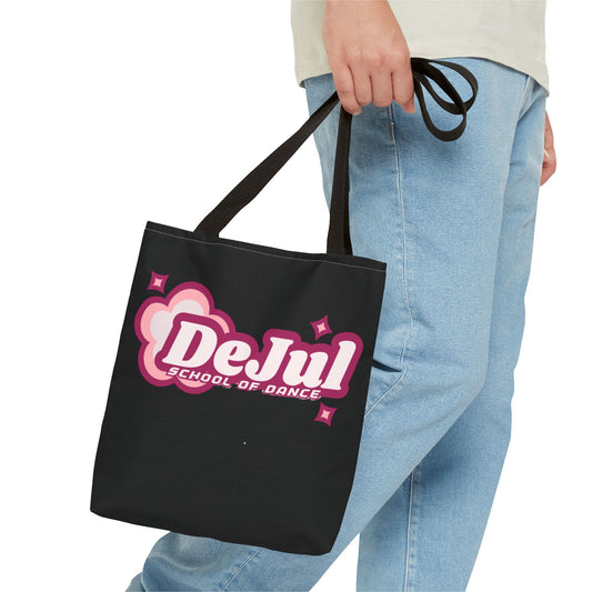 DeJul Dance Tote Bag (AOP)