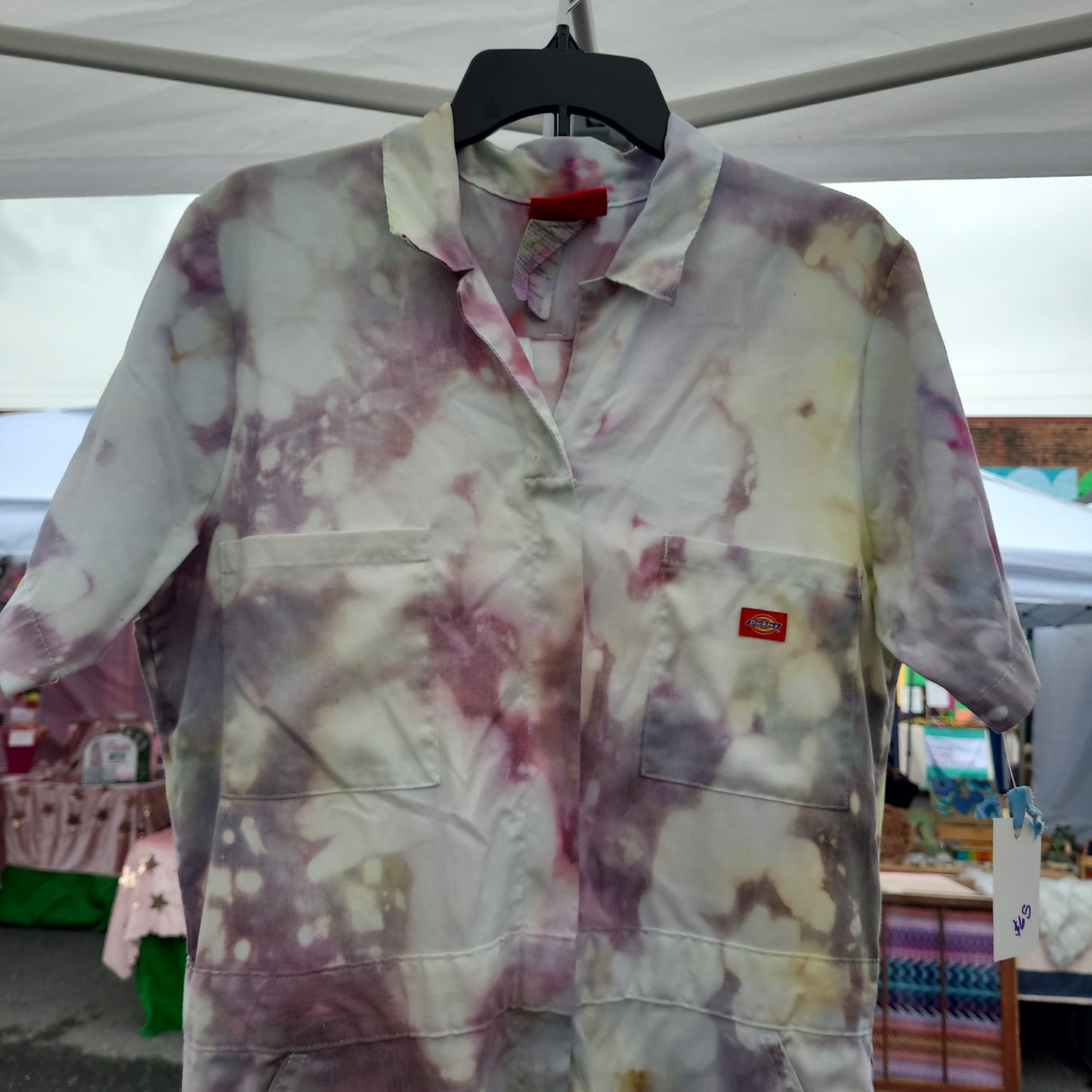 Gender Neutral Short-Sleeved Coveralls