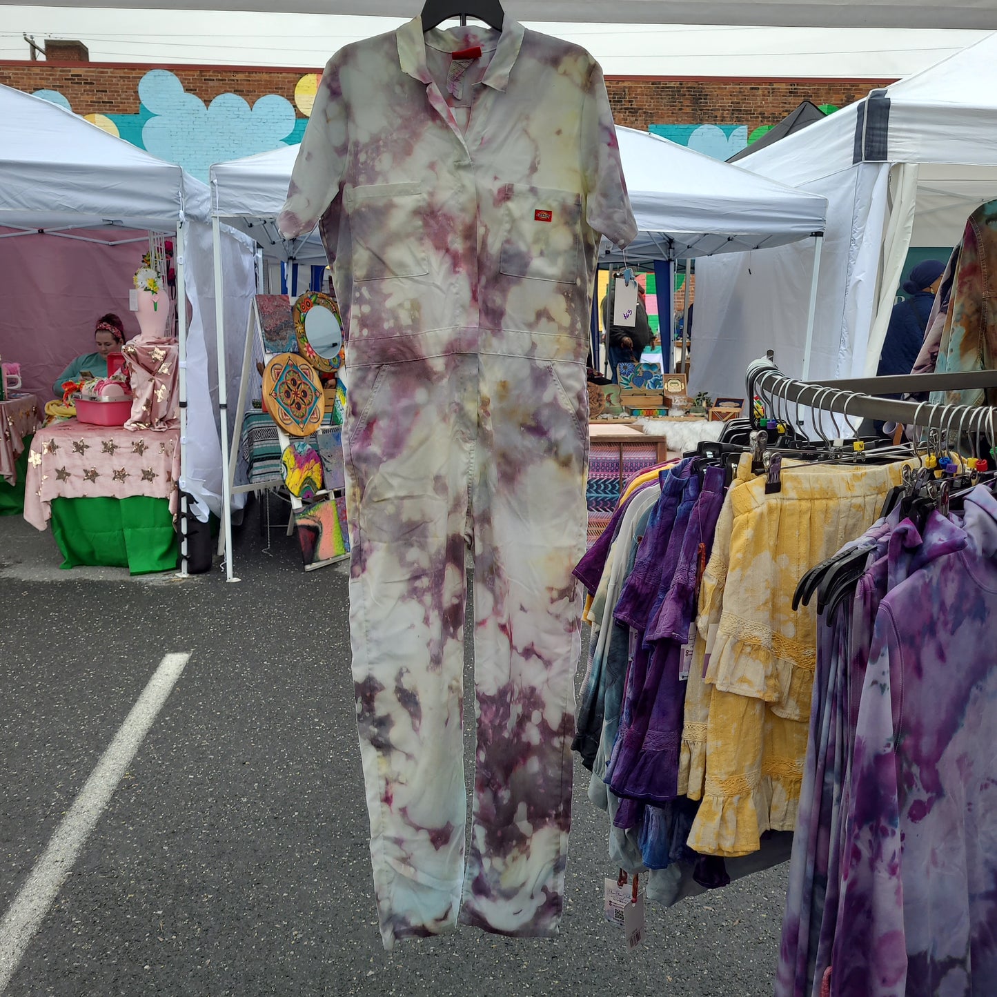 Gender Neutral Short-Sleeved Coveralls