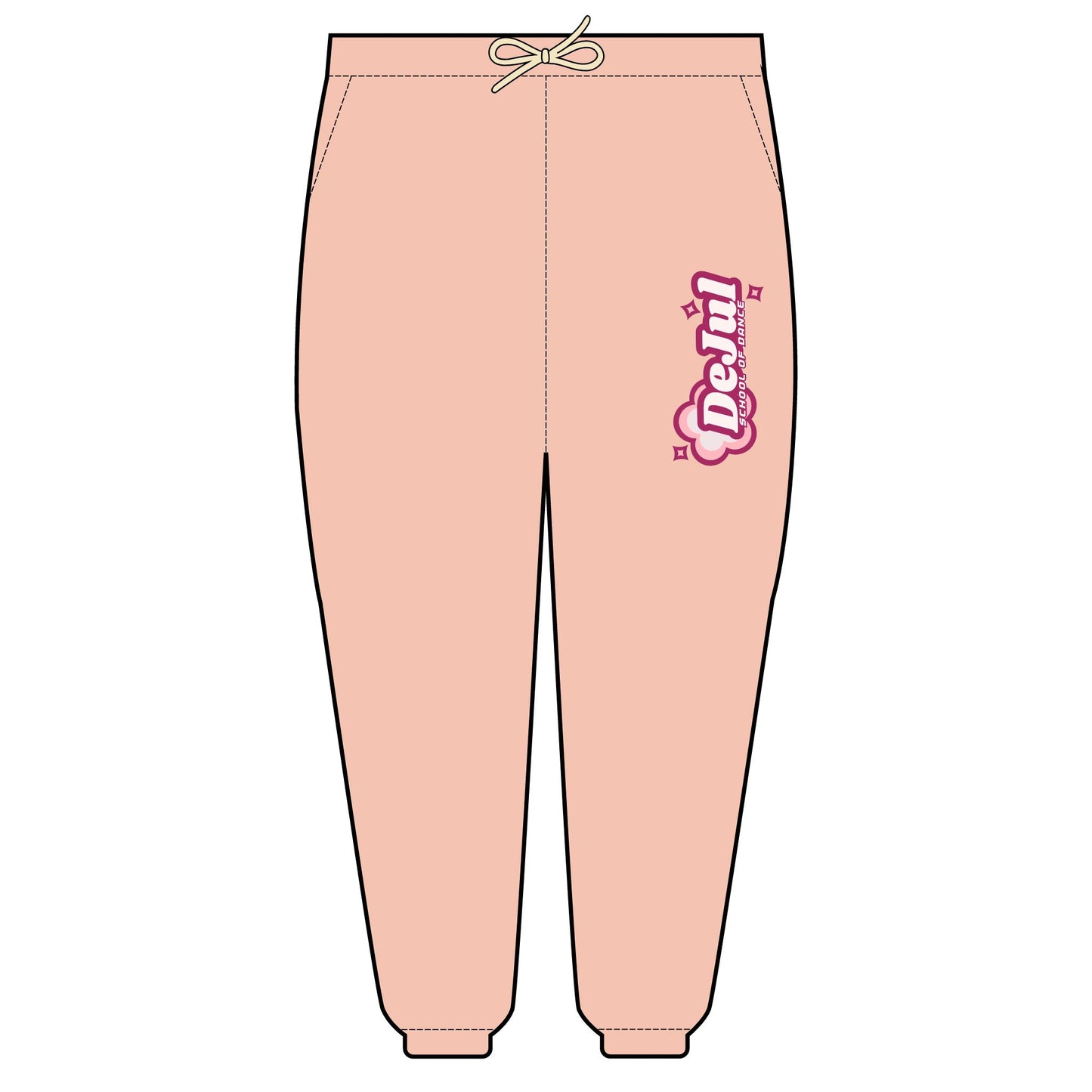 Cozy Unisex Fleece Sweatpants with 'Pestil' Design – Perfect for Relaxation and Casual Outings