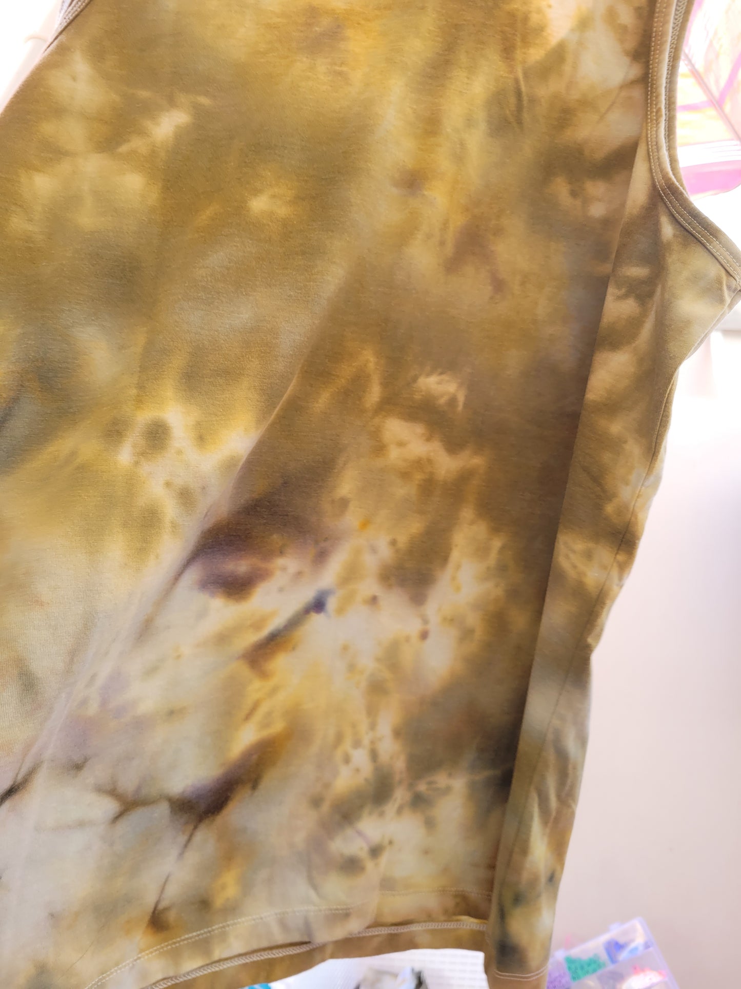 Green/Yellow/Gray Women's Tank from our Limited Edition Collection