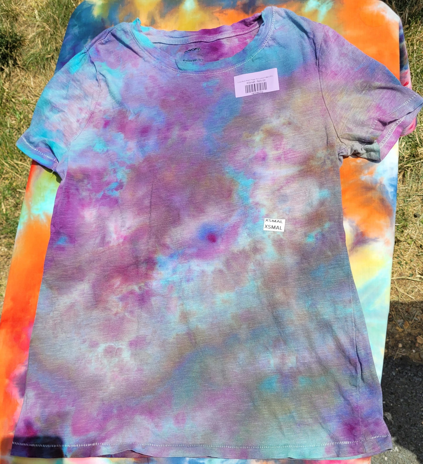 Teal & Purple Tee Limited Edition Mini Collection