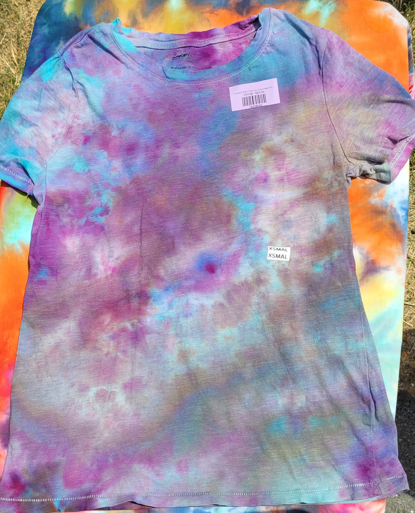 Teal & Purple Tee Limited Edition Mini Collection