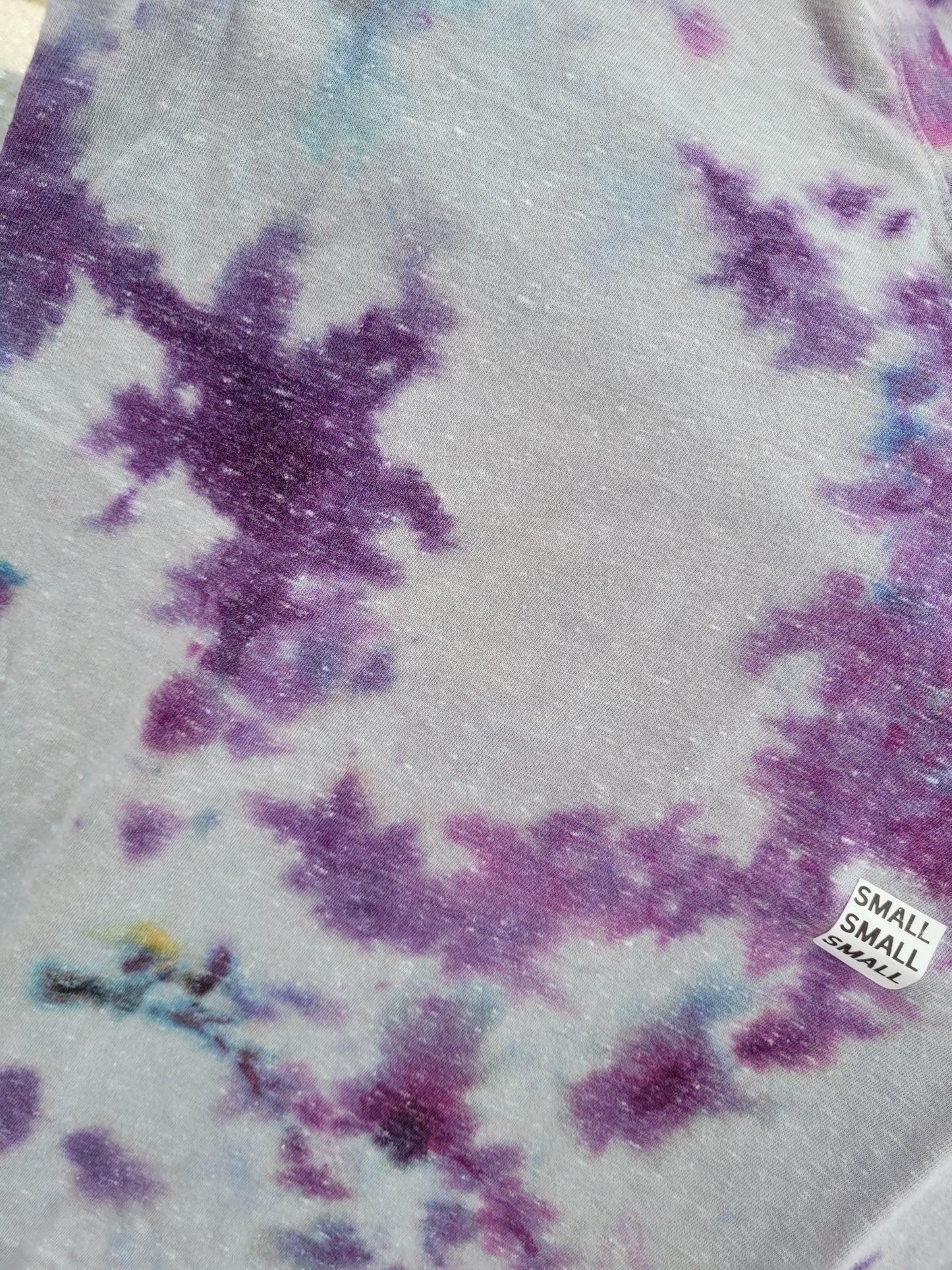 V-Neck Gray & Purple Tee Limited Edition Mini Collection