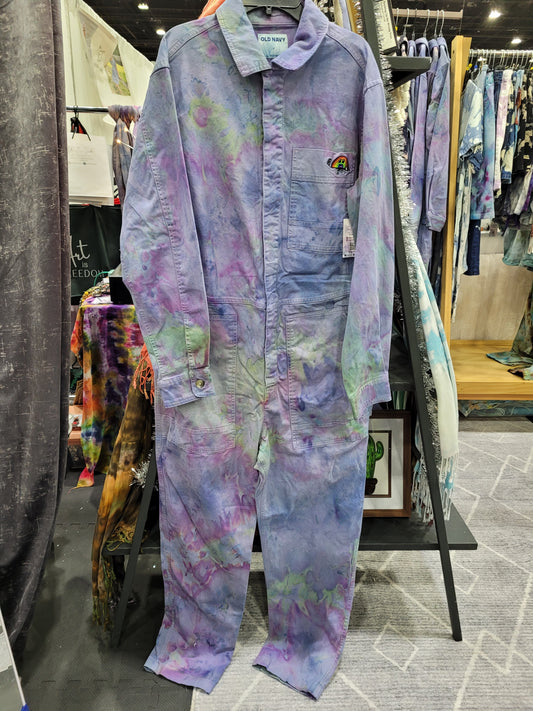 Gender Neutral Long-Sleeved Coveralls