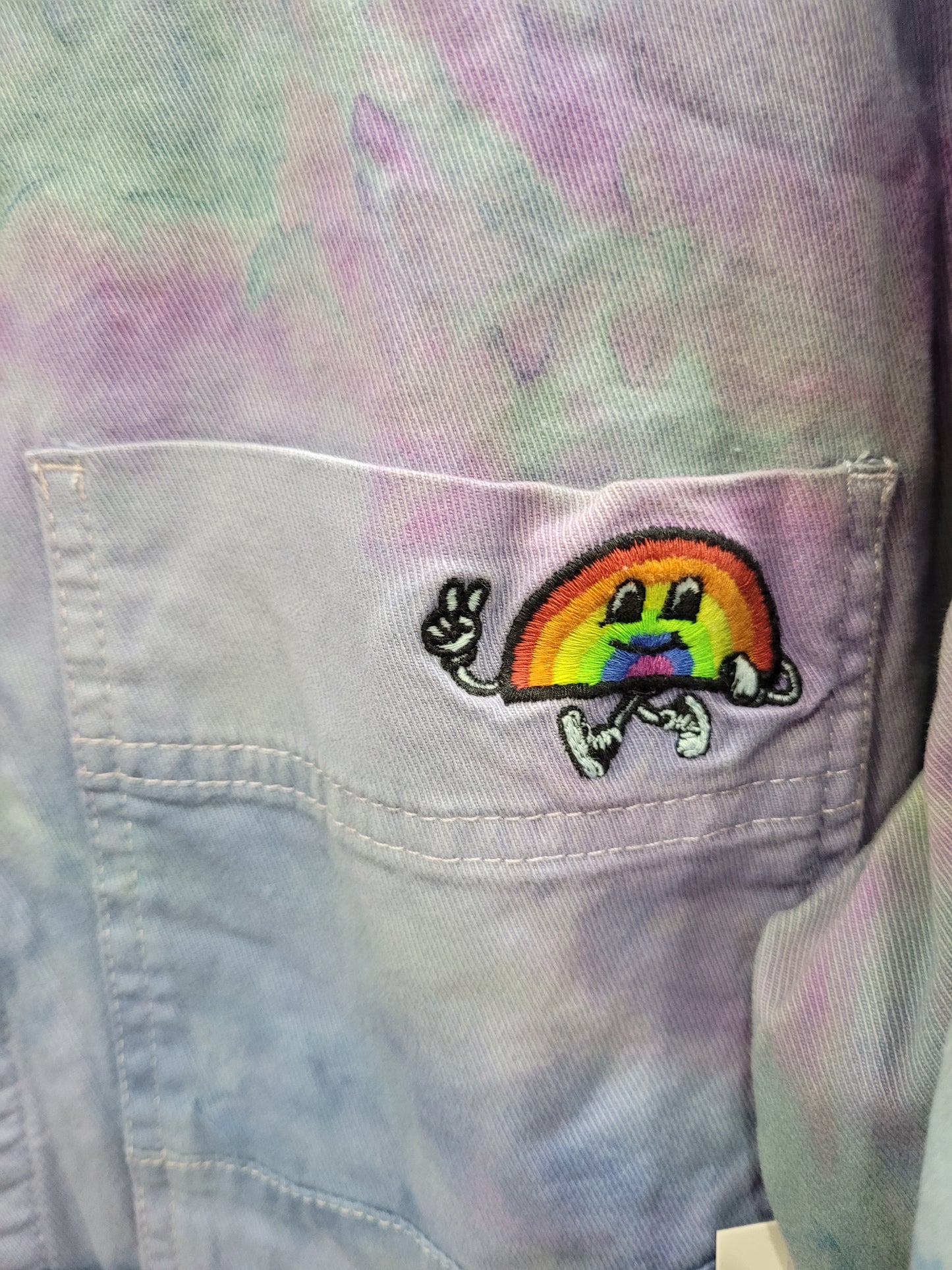 Gender Neutral Long-Sleeved Coveralls