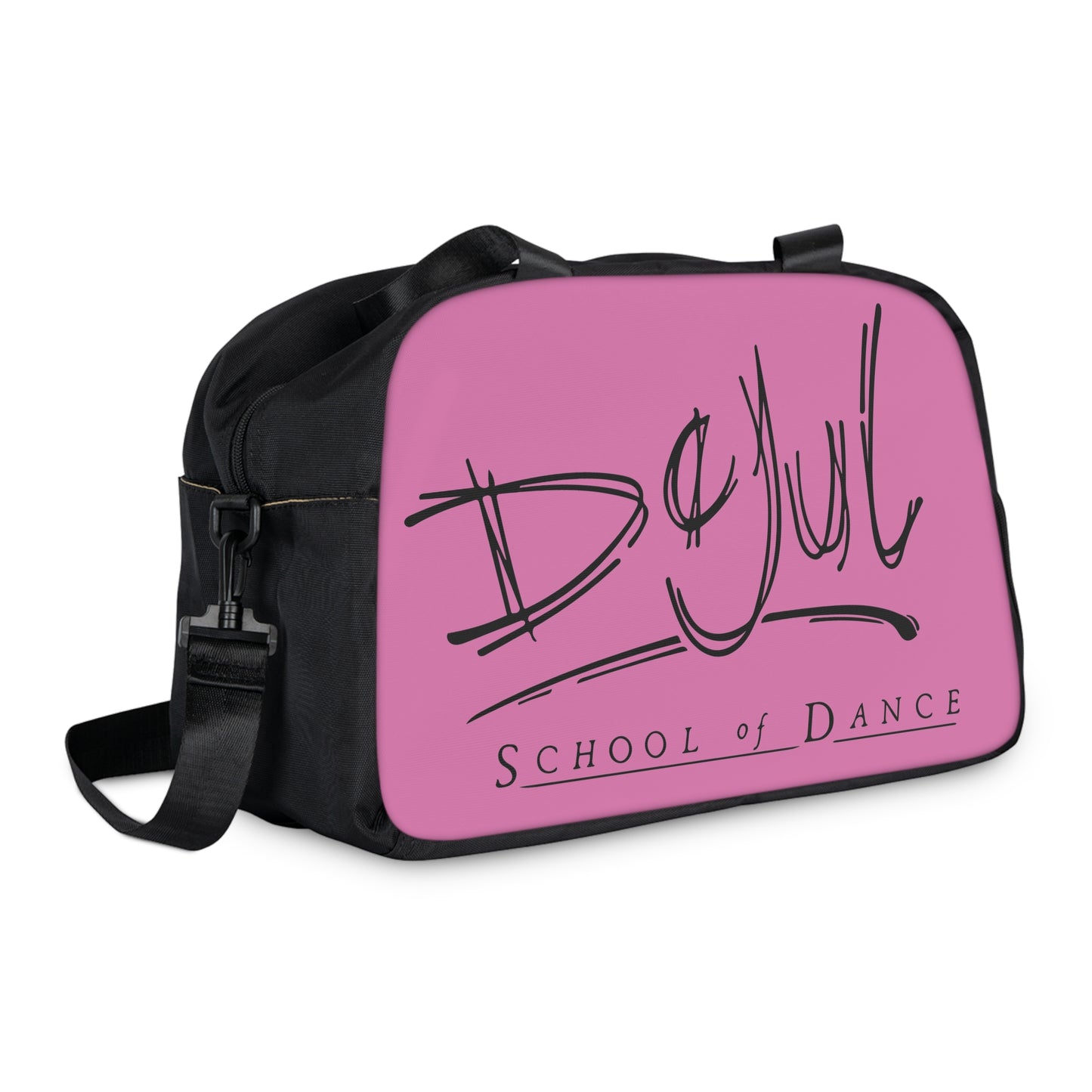 Original DeJul Dance Fitness Handbag - Stylish Gym Tote for Dance Enthusiasts