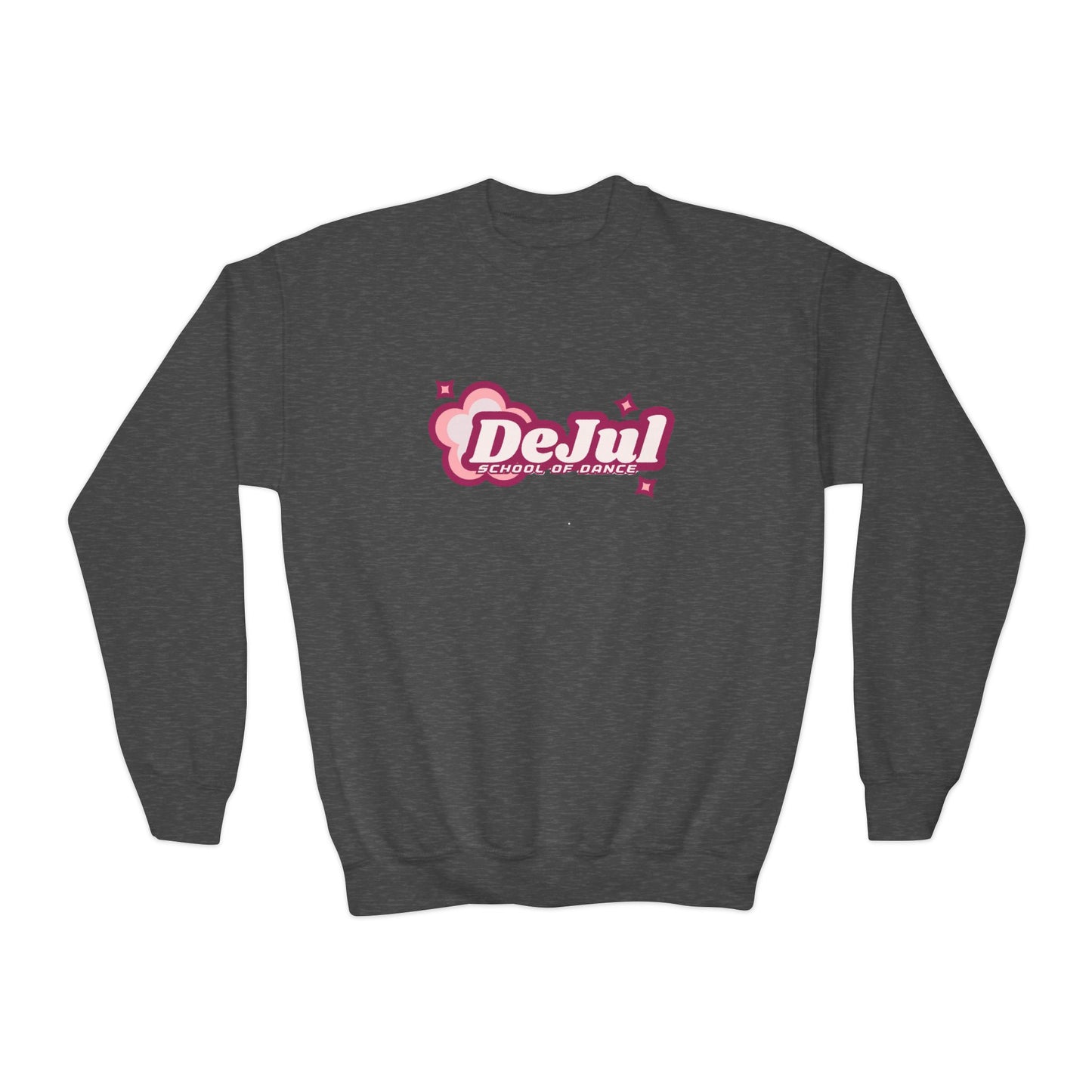 Youth Crewneck Sweatshirt - DeJul Design, Trendy Kids Apparel