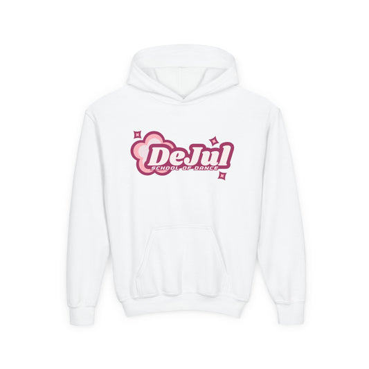 Youth Dance School Hoodie - DeJul School of Dance