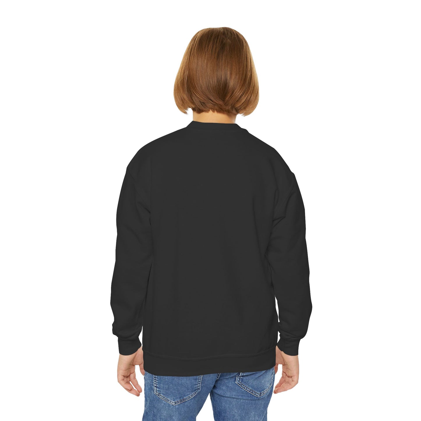 Youth Crewneck Sweatshirt - DeJul Design, Trendy Kids Apparel