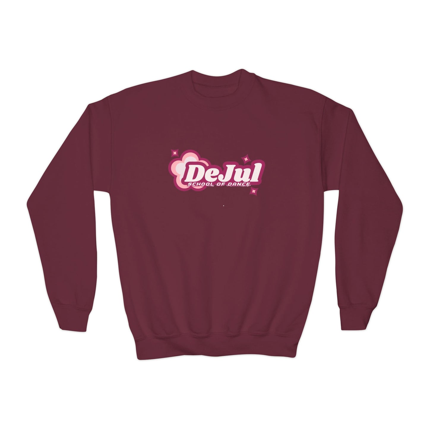 Youth Crewneck Sweatshirt - DeJul Design, Trendy Kids Apparel