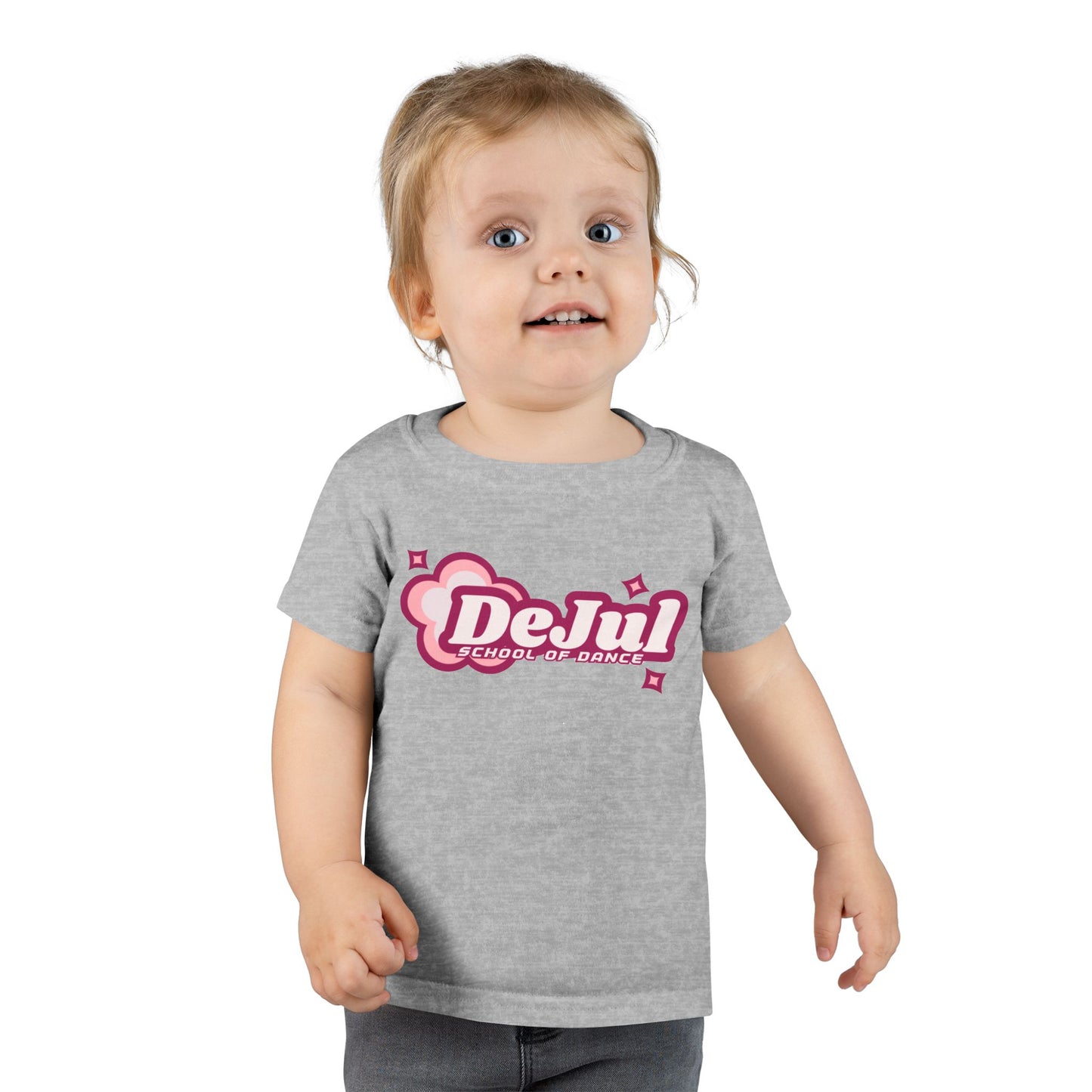 Toddler Dance School T-Shirt - DeJul School of Dance