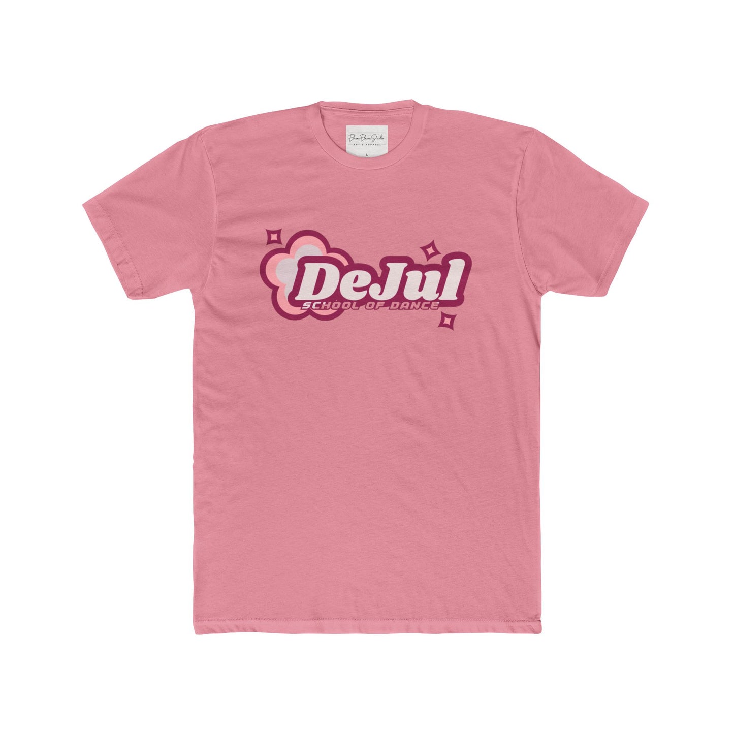 DeJul Unisex Cotton Crew Tee