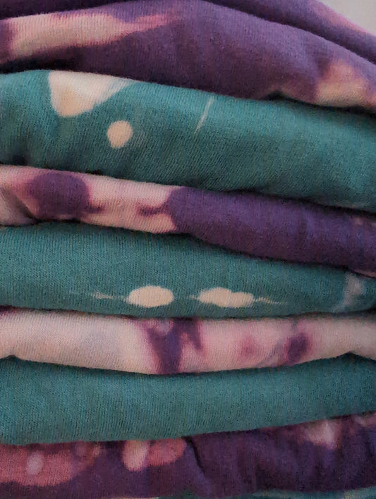 Teal or Purple Basic T-Shirt