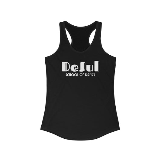 DeJul Women's Ideal Racerback Tank