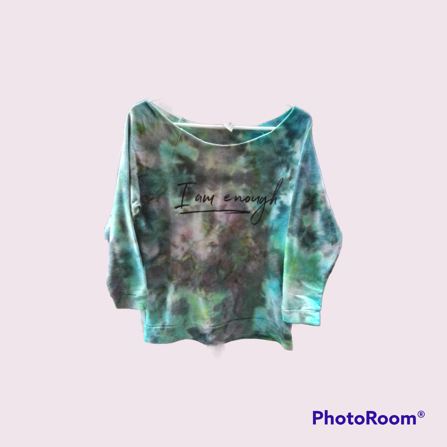 I Am Enough Sweatshirt SMALL